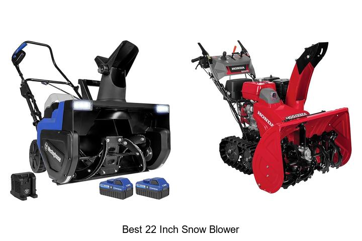 Top 15 Best 22 Inch Snow Blower That Will Blow You Away!