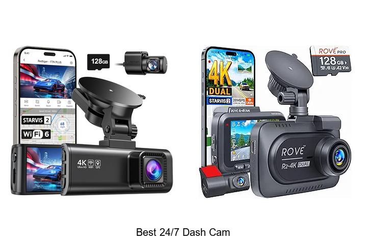 Top 12 Best 24/7 Dash Cam Reviews That Will Shock You!