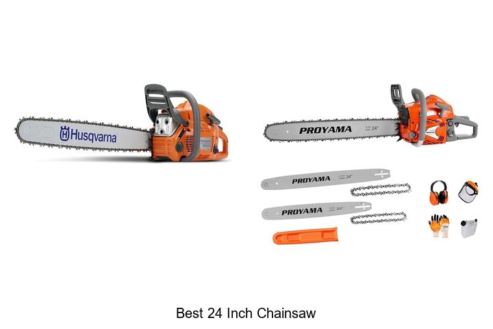 Best 24 Inch Chainsaw: Top Picks You Can’t Miss!