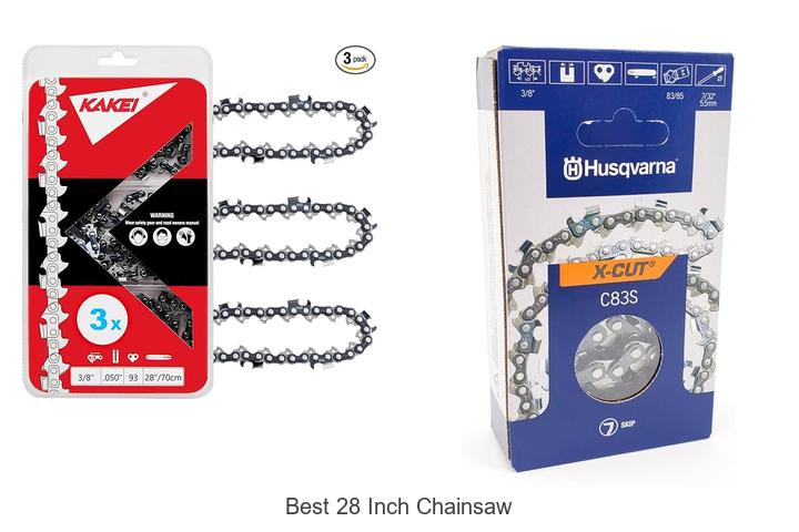 Top 15 Best 28 Inch Chainsaw You Can’t Miss Buying!