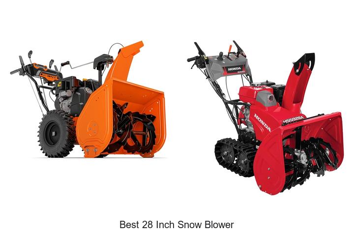 Best 28 Inch Snow Blower That Will Clear Snow Fast!