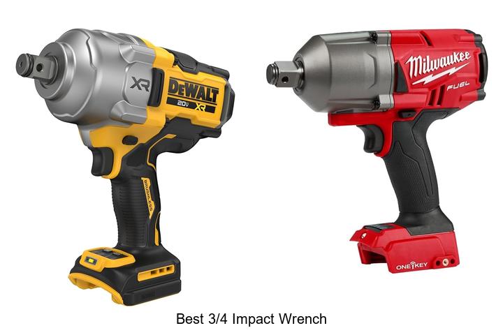 Top 15 Best 3/4 Impact Wrench Reviews You Can’t Miss