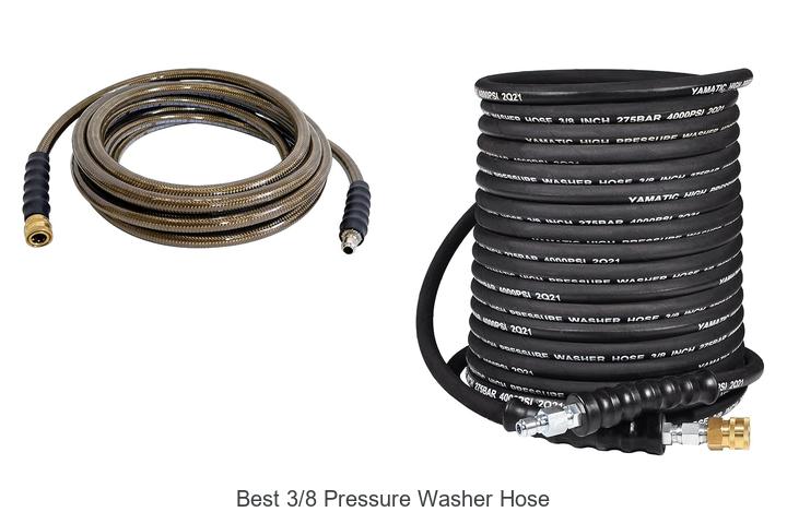 Top 12 Best 3/8 Pressure Washer Hose You Can’t Miss