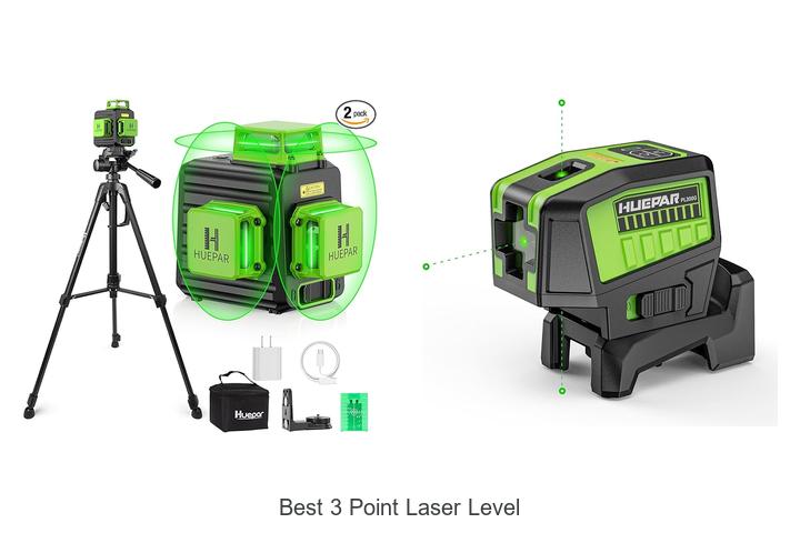 Top 15 Best 3 Point Laser Level That Will Change Your Work