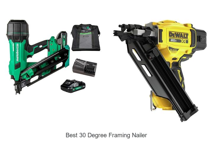 Top 15 Best 30 Degree Framing Nailer You Must Own Now