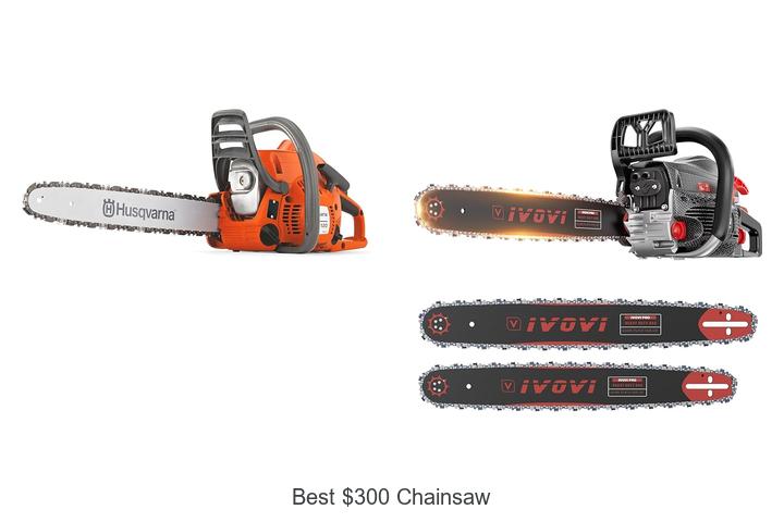 Best $300 Chainsaw Deals You Can’t Miss Today!