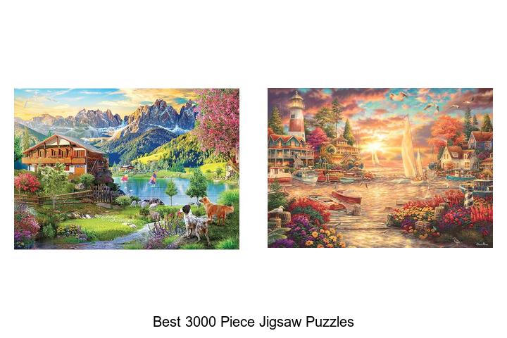 Top 15 Best 3000 Piece Jigsaw Puzzles You Can’t Miss