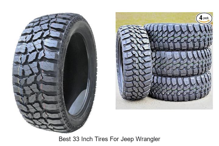 Top 10 Best 33 Inch Tires for Jeep Wrangler Revealed!