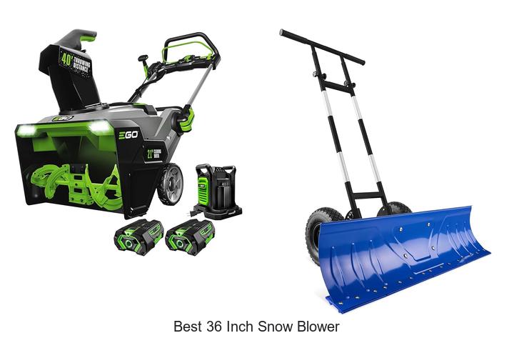 Best 36 Inch Snow Blower That Will Blow You Away!