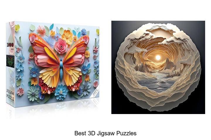Top 12 Best 3D Jigsaw Puzzles That Will Blow Your Mind!