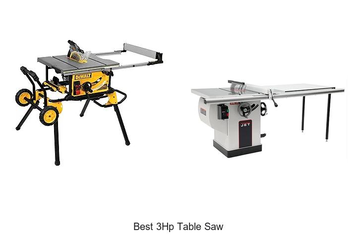 Top 15 Best 3HP Table Saw Deals You Can’t Miss Today
