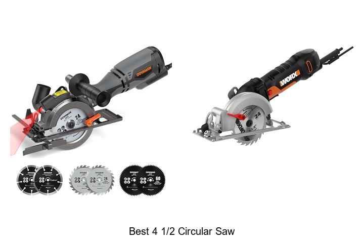 Top 15 Best 4 1/2 Circular Saw Picks You Can’t Miss!
