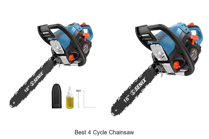 Top 15 Best 4 Cycle Chainsaw Deals You Can’t Miss Today