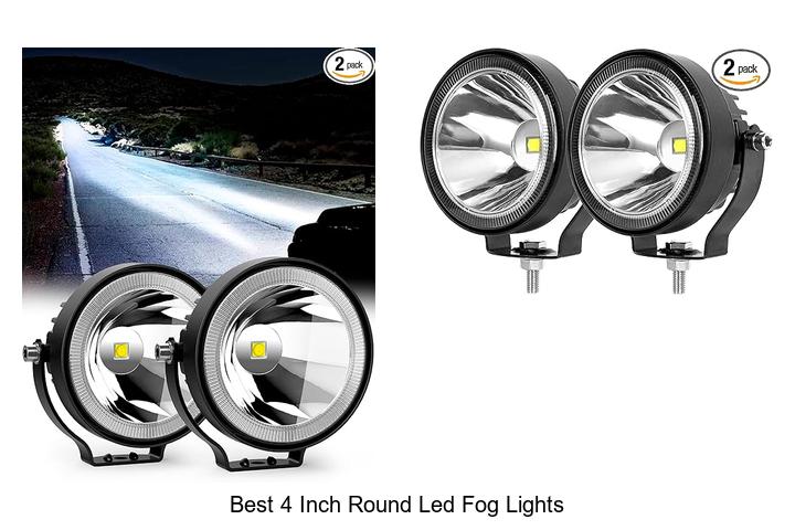 Top 10 Best 4 Inch Round LED Fog Lights That Wow