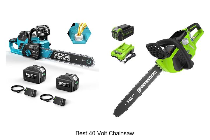 Best 40 Volt Chainsaw: Unleash Power Like Never Before!