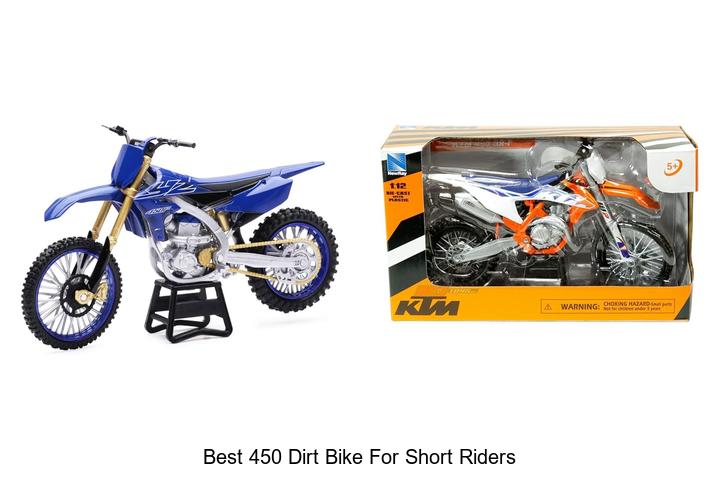 Top 10 Best 450 Dirt Bike For Short Riders Revealed!