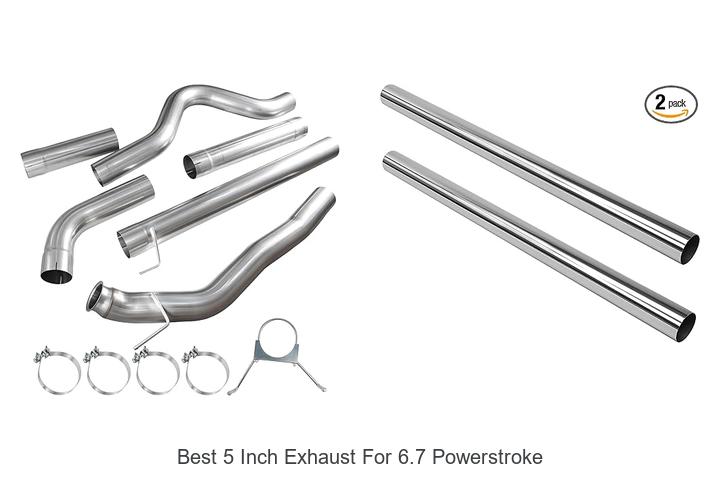 Top 10 Best 5 Inch Exhaust for 6.7 Powerstroke Revealed!