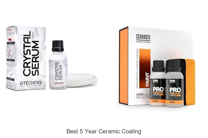Top 10 Best 5 Year Ceramic Coating That Transforms Cars!