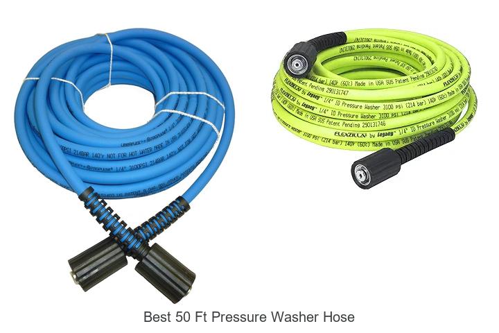 Top 10 Best 50 Ft Pressure Washer Hose You Need Now!