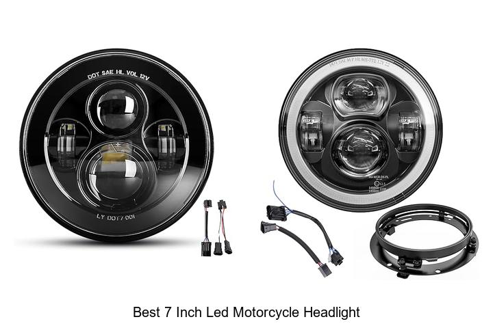 Top 12 Best 7 Inch LED Motorcycle Headlight You Need Now
