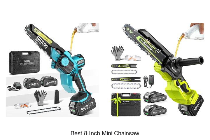 Best 8 Inch Mini Chainsaw: Unbeatable Power in Your Palm