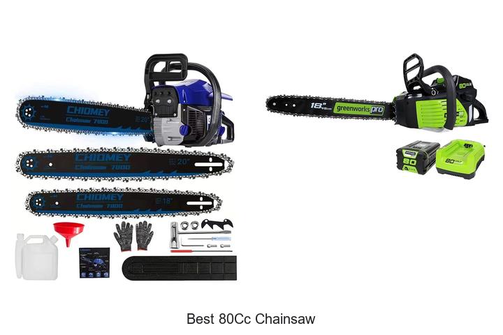 Best 80cc Chainsaw You Can’t Afford To Miss Today!