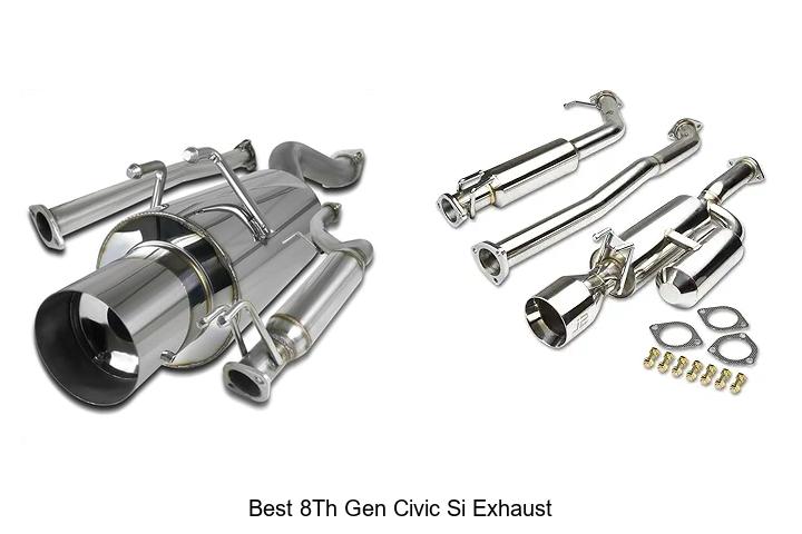 Top 10 Best 8th Gen Civic Si Exhaust That Boost Power!