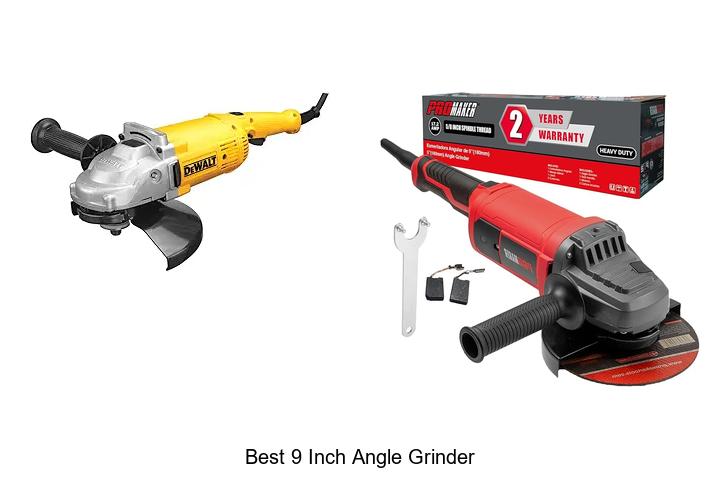Best 9 Inch Angle Grinder: Unleash Ultimate Power Now!
