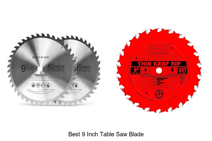Top 15 Best 9 Inch Table Saw Blade That Will Blow Minds!