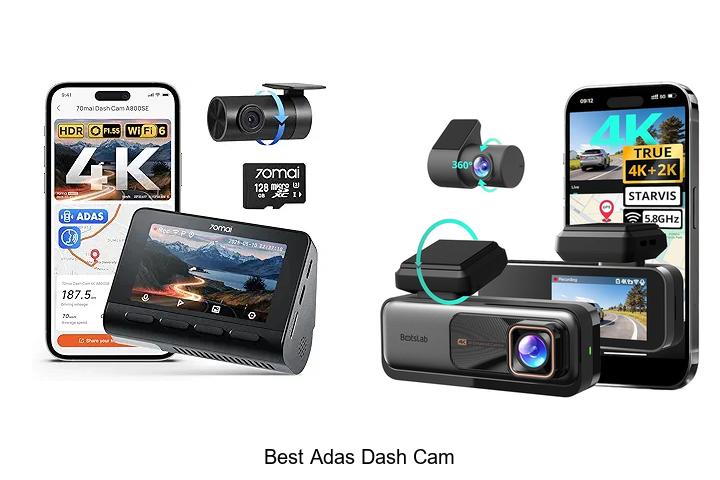 Top 12 Best ADAS Dash Cam That Will Change Your Drive!