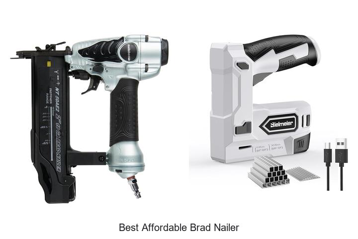 Top 15 Best Affordable Brad Nailer Deals You Can’t Miss!