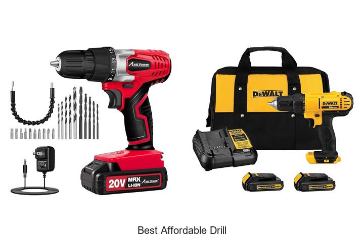 Top 15 Best Affordable Drill Deals You Can’t Miss Today