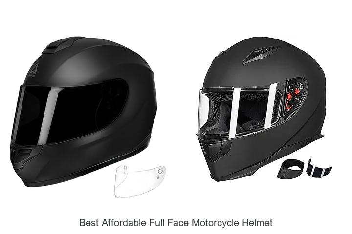 Top 12 Best Affordable Full Face Motorcycle Helmet Picks!