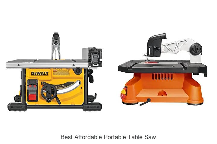 Top 12 Best Affordable Portable Table Saw Deals You Can’t Miss