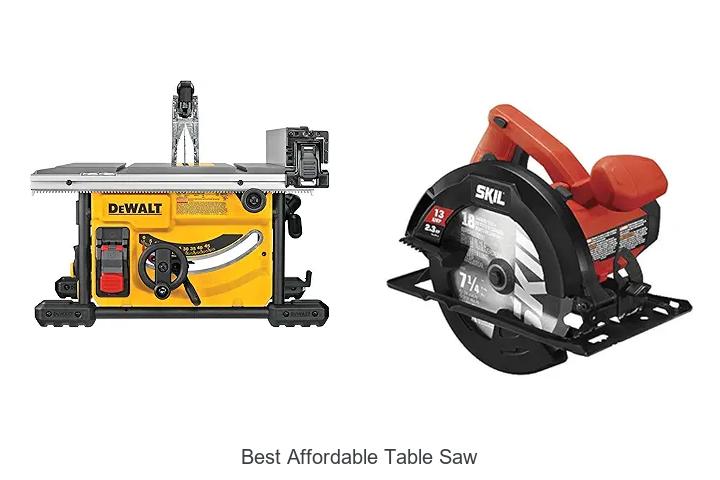 Top 15 Best Affordable Table Saw Deals You Can’t Miss!