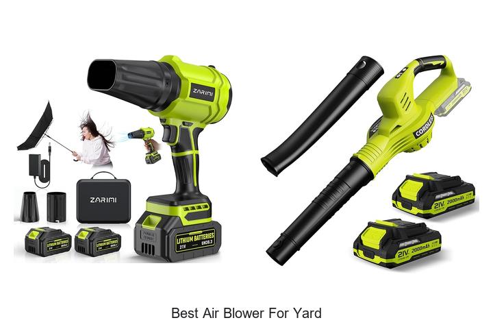 Best Air Blower For Yard: Unbelievable Power Revealed!