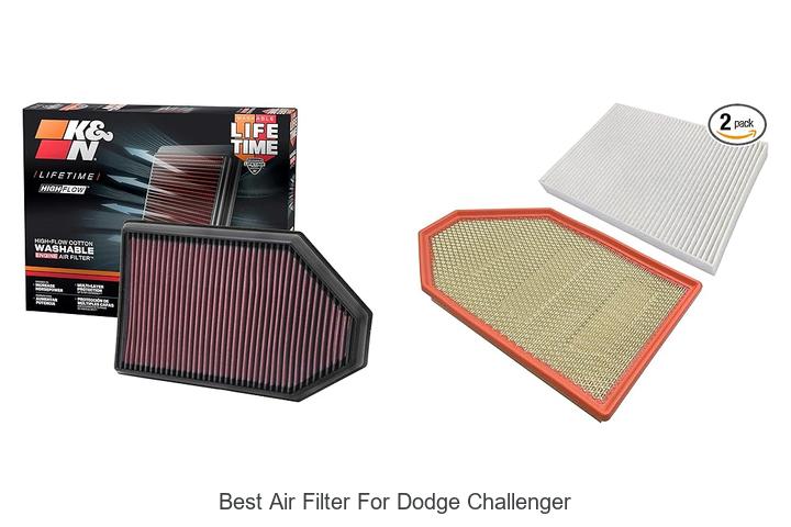 Top 10 Best Air Filter for Dodge Challenger You Need Now