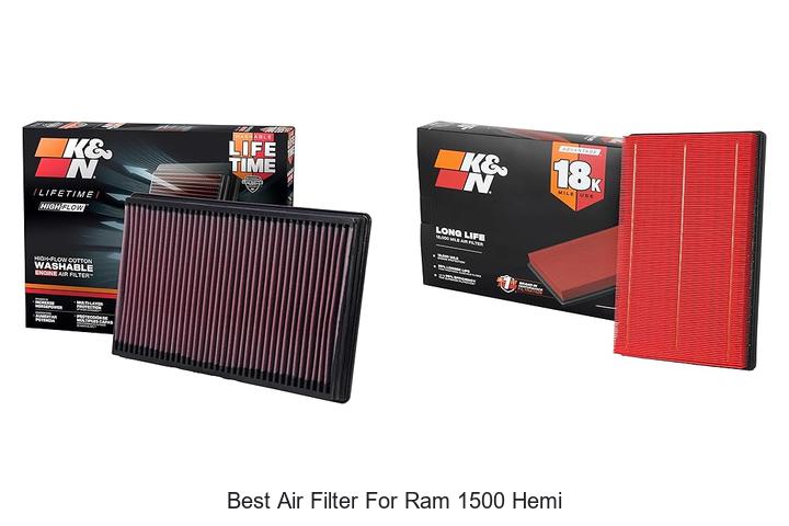 Top 10 Best Air Filter For Ram 1500 Hemi – Must See Picks!