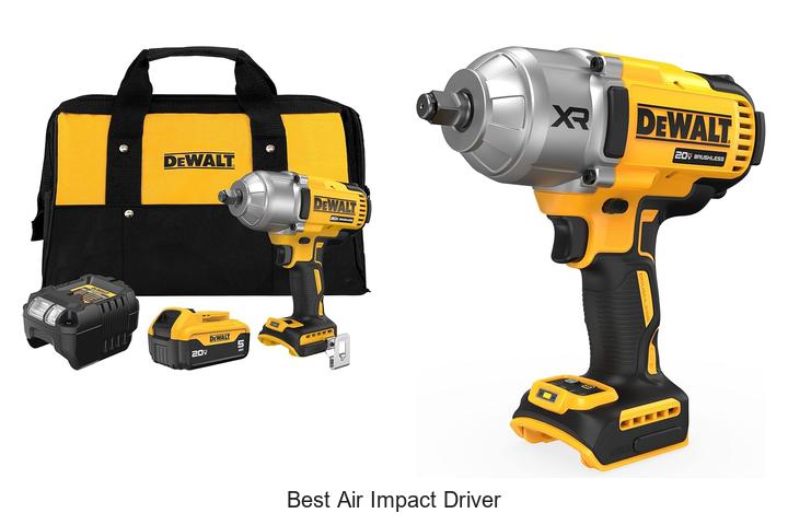 Top 15 Best Air Impact Driver That Pros Swear By!