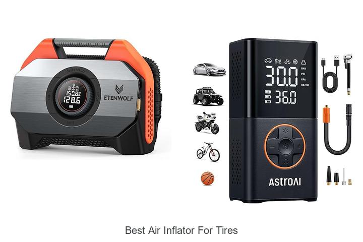 Top 12 Best Air Inflator for Tires That Will Blow You Away