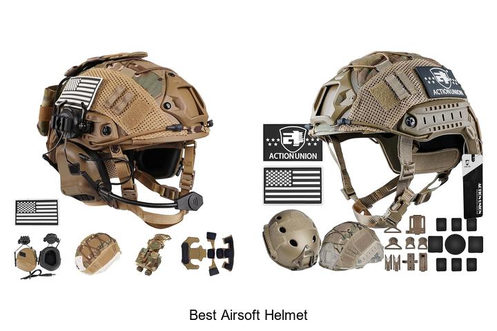 Top 10 Best Airsoft Helmet That Will Blow Your Mind
