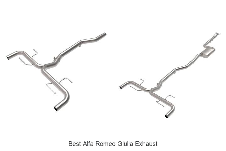 Top 12 Best Alfa Romeo Giulia Exhaust That Boost Power!