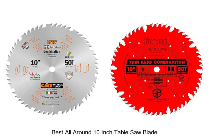 Top 15 Best All Around 10 Inch Table Saw Blade Revealed!