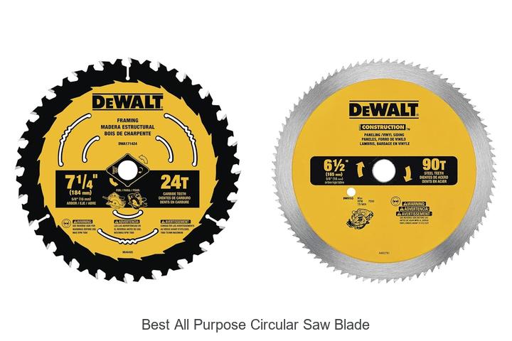 Top 15 Best All Purpose Circular Saw Blade You Need Now!