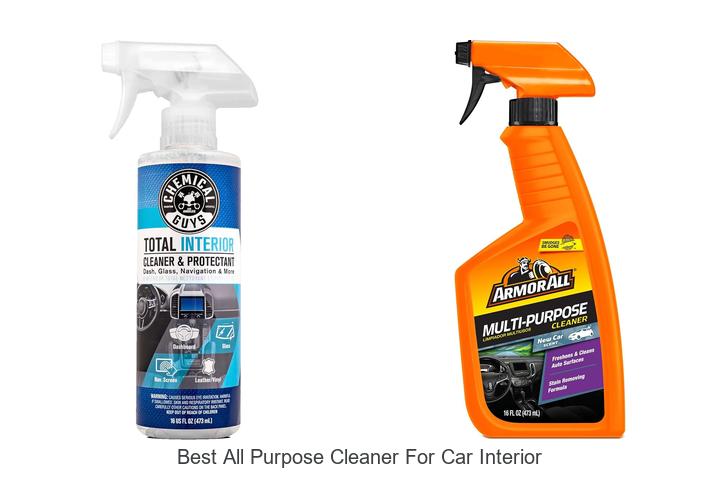 Top 10 Best All Purpose Cleaner For Car Interior Reviewed!
