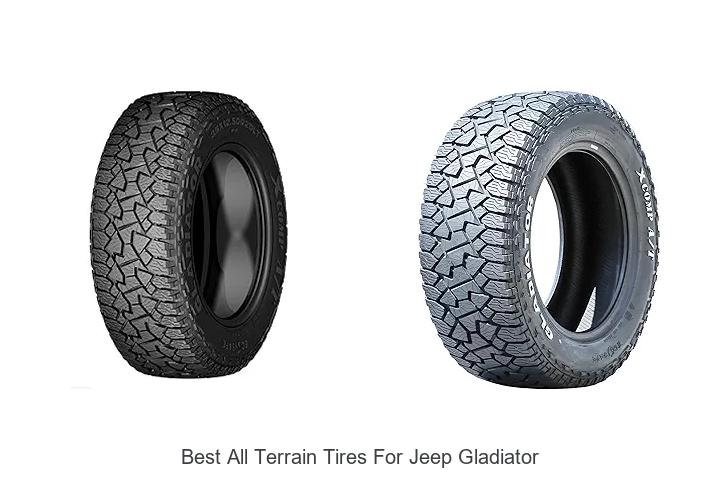 Top 12 Best All Terrain Tires for Jeep Gladiator Revealed!