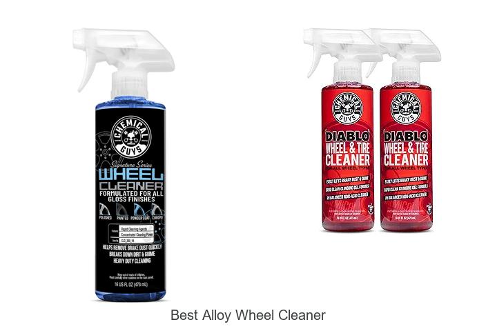 Top 12 Best Alloy Wheel Cleaner That Will Amaze You