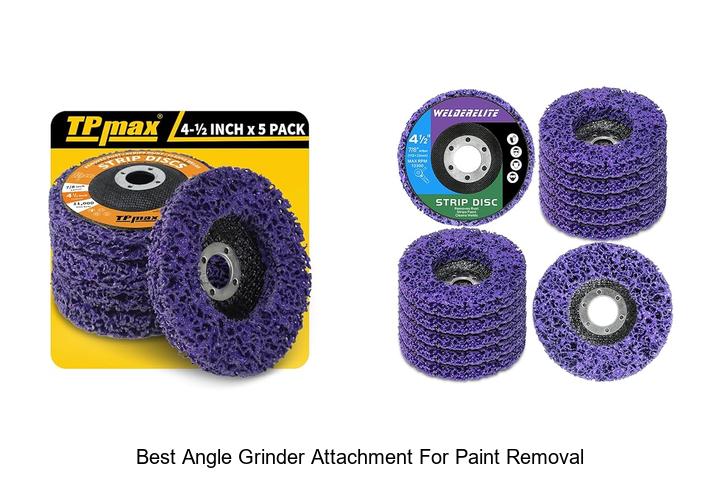 Best Angle Grinder Attachment For Paint Removal Revealed!