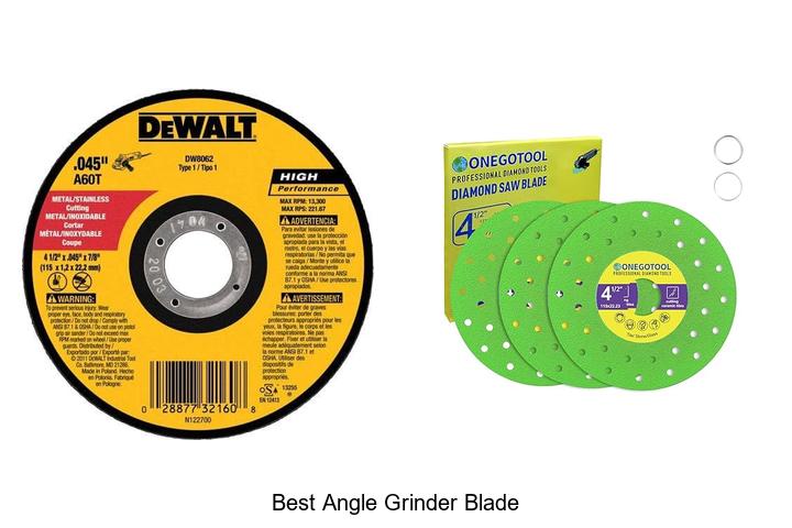 Top 15 Best Angle Grinder Blade You Can’t Miss Today