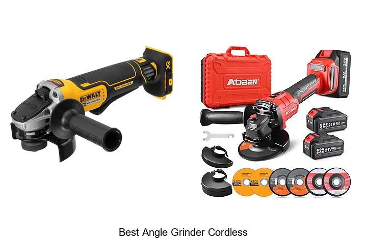 Top 15 Best Angle Grinder Cordless You Can’t Miss Today